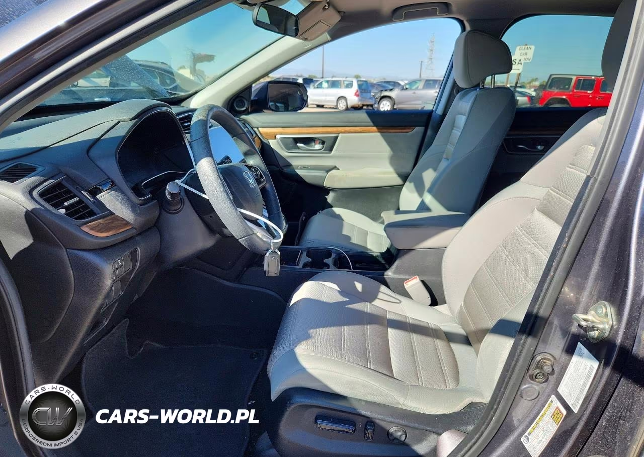 2019 Honda Cr-V Ex VIN:5J6RW1H52KA044486 - 7