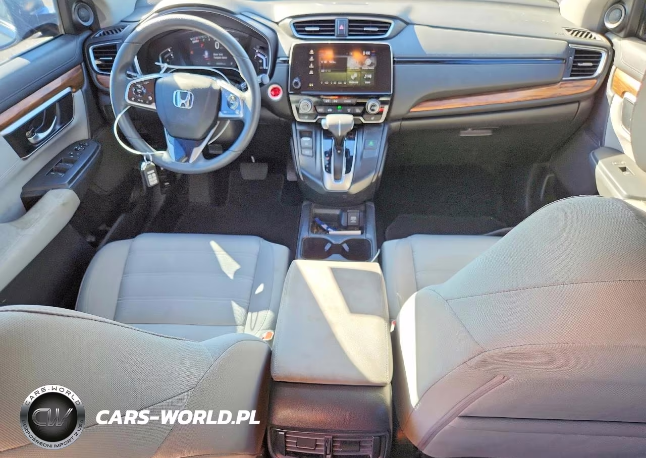 2019 Honda Cr-V Ex VIN:5J6RW1H52KA044486 - 8