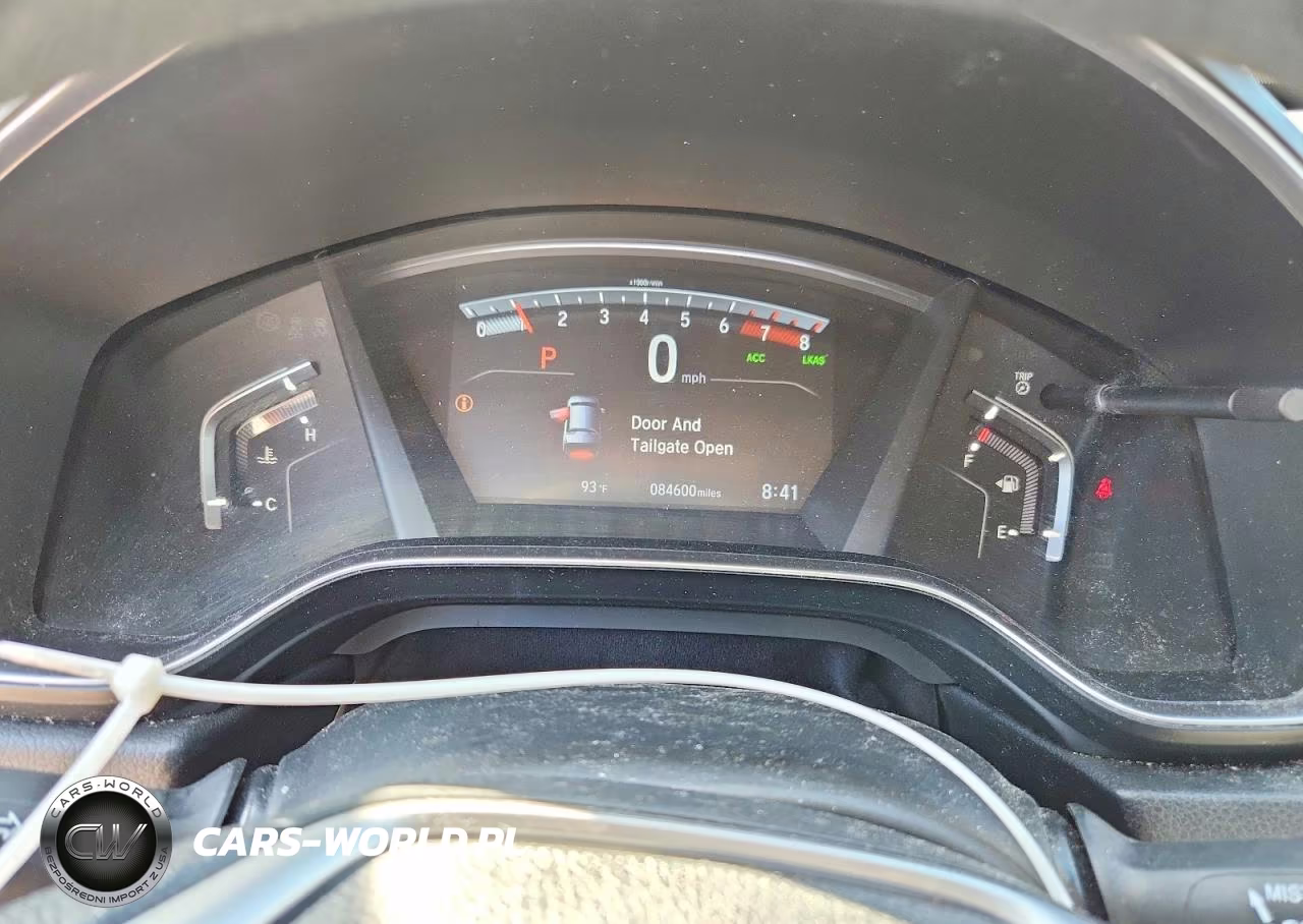2019 Honda Cr-V Ex VIN:5J6RW1H52KA044486 - 9