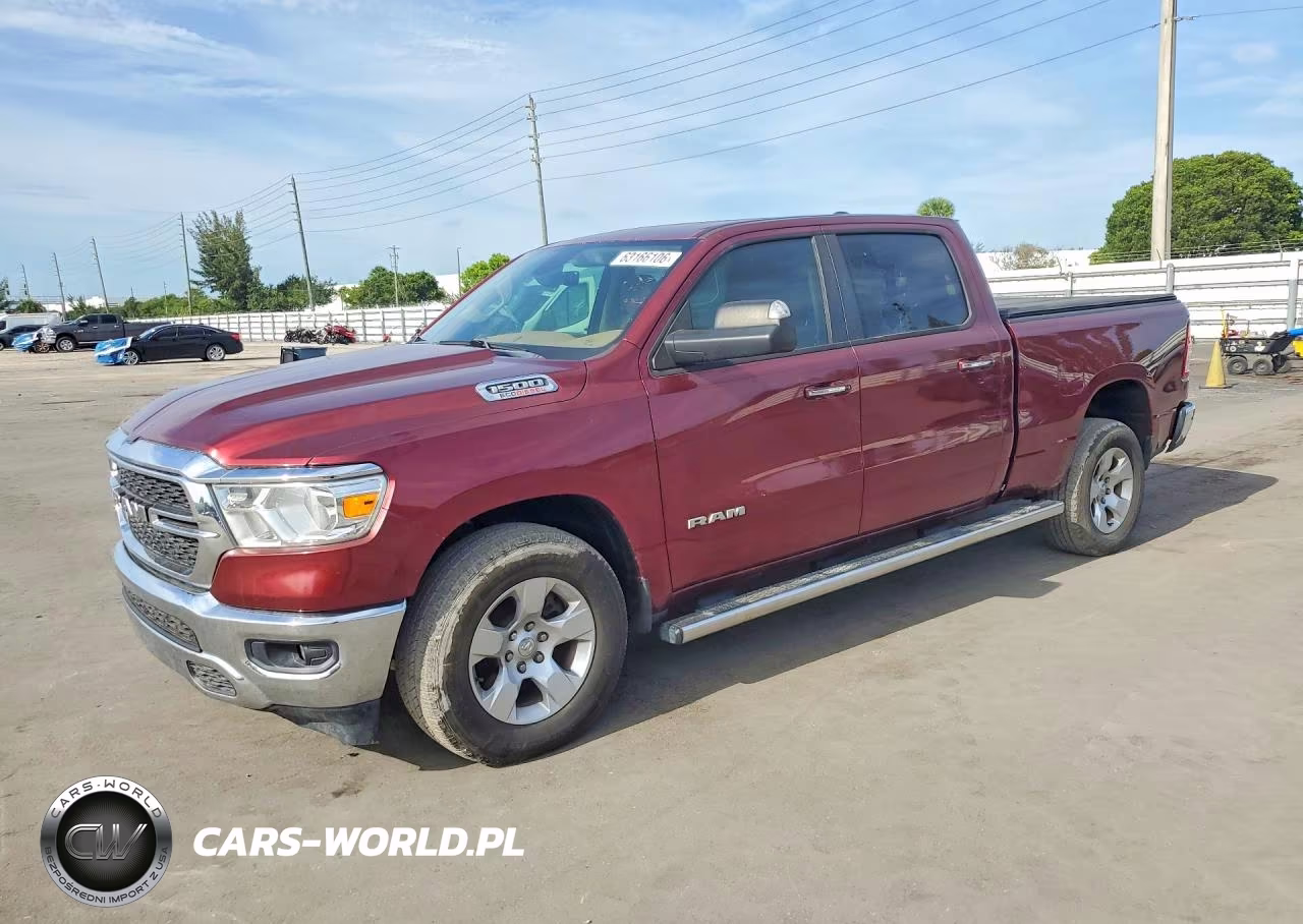 2020 Ram 1500 Big Horn-Lone Star