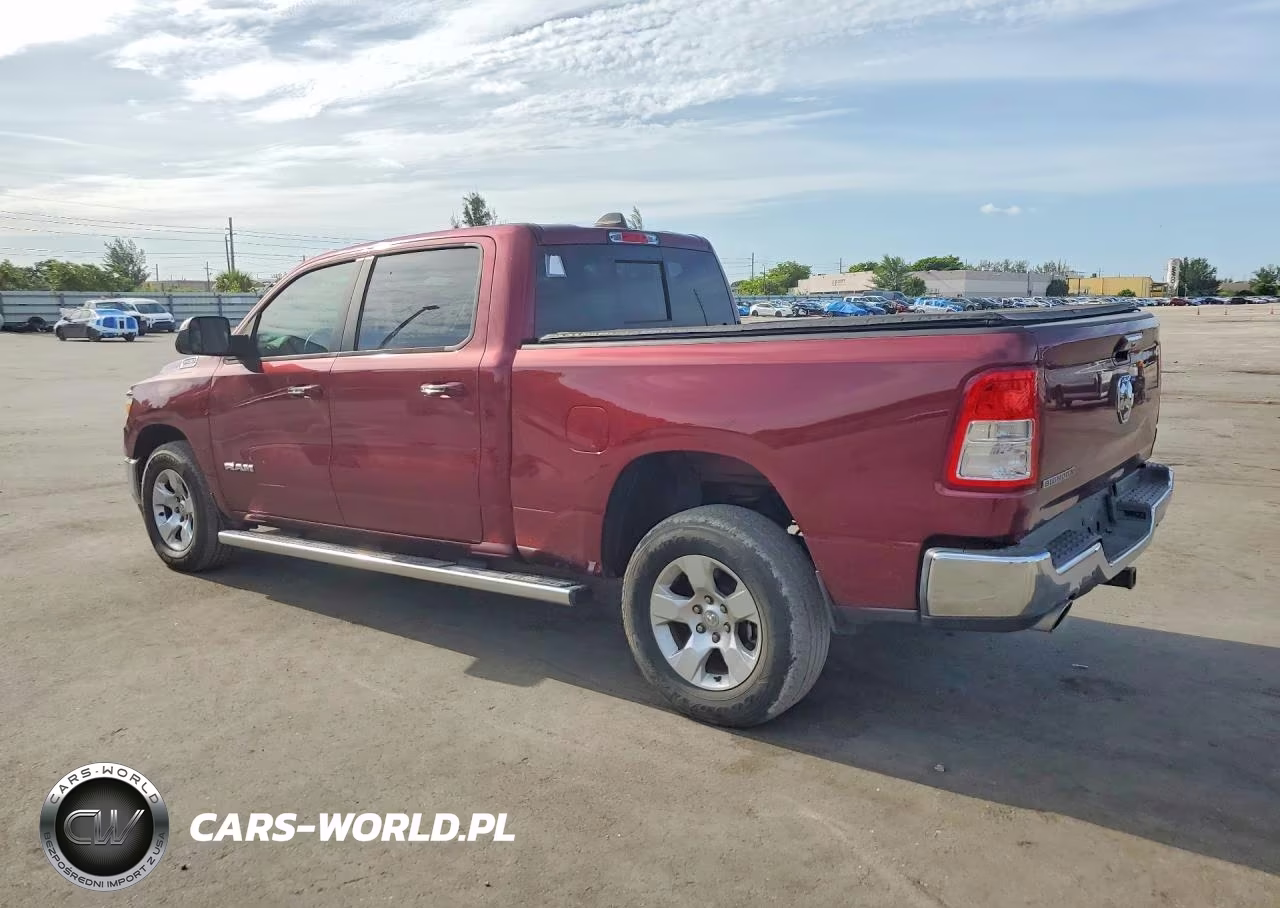 2020 Ram 1500 Big Horn-Lone Star VIN:1C6RREMM2LN237403 - 2