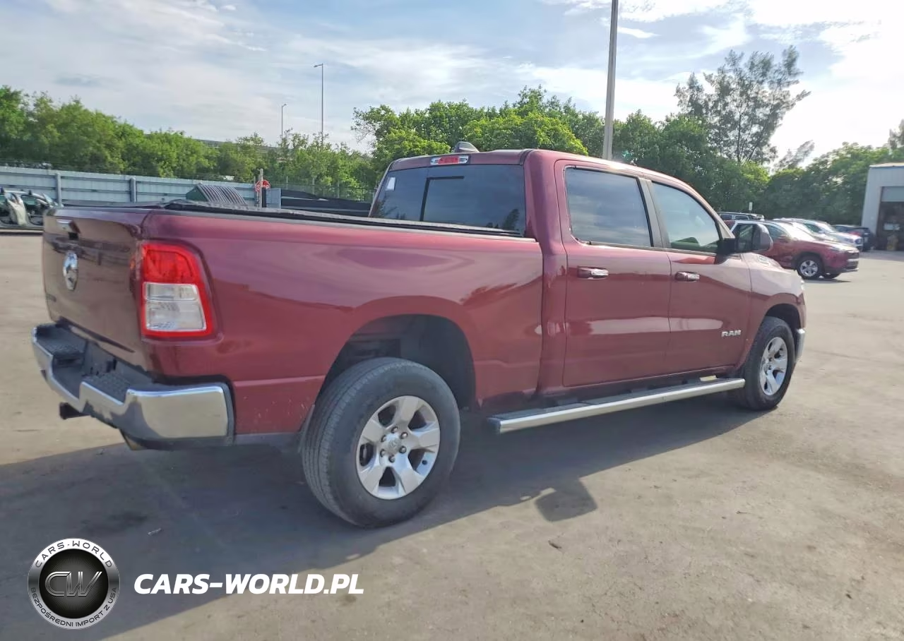 2020 Ram 1500 Big Horn-Lone Star VIN:1C6RREMM2LN237403 - 3
