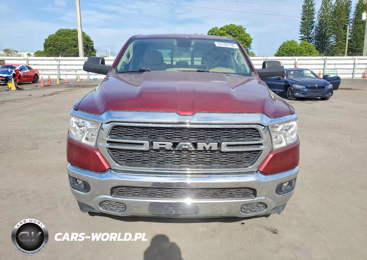 2020 Ram 1500 Big Horn-Lone Star VIN:1C6RREMM2LN237403 - 5