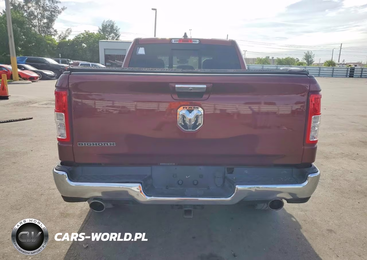 2020 Ram 1500 Big Horn-Lone Star VIN:1C6RREMM2LN237403 - 6
