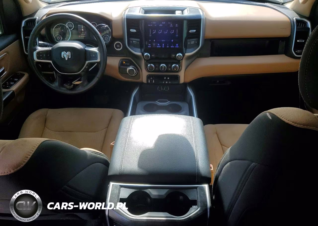 2020 Ram 1500 Big Horn-Lone Star VIN:1C6RREMM2LN237403 - 8