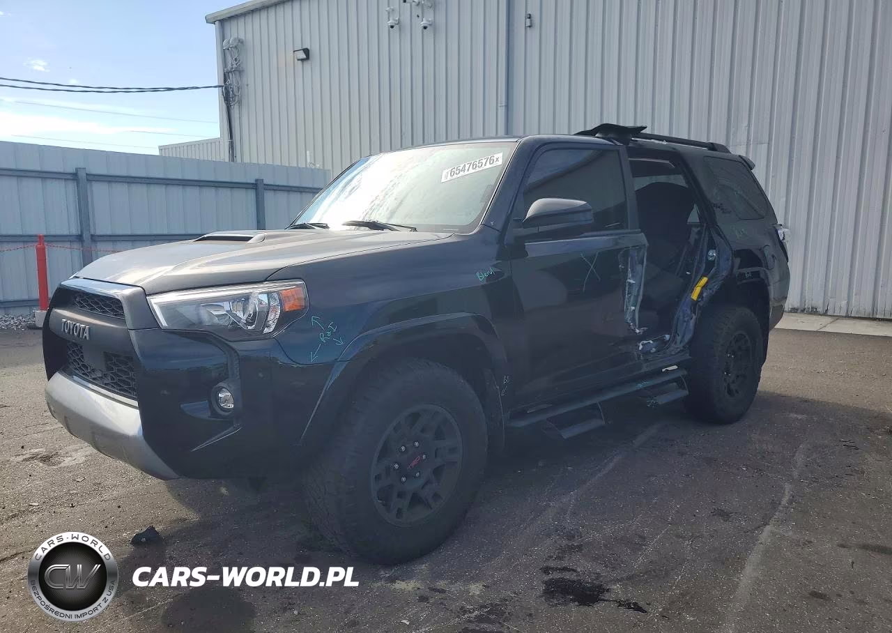 2022 Toyota 4Runner Trd Off-Road VIN:JTEPU5JR8N6024608 - 1