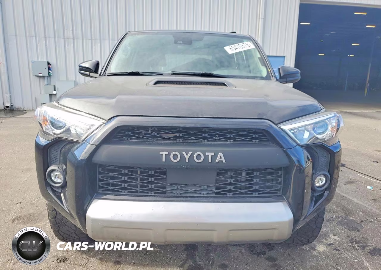 2022 Toyota 4Runner Trd Off-Road VIN:JTEPU5JR8N6024608 - 5
