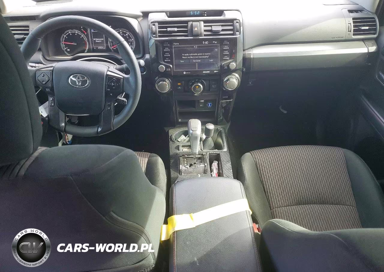 2022 Toyota 4Runner Trd Off-Road VIN:JTEPU5JR8N6024608 - 8