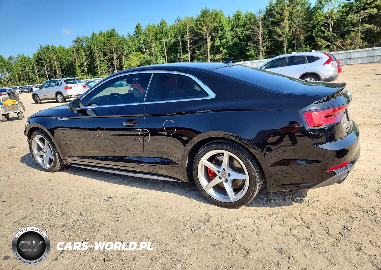 2018 Audi A5 VIN:WAUSNAF55JA000748 - 2
