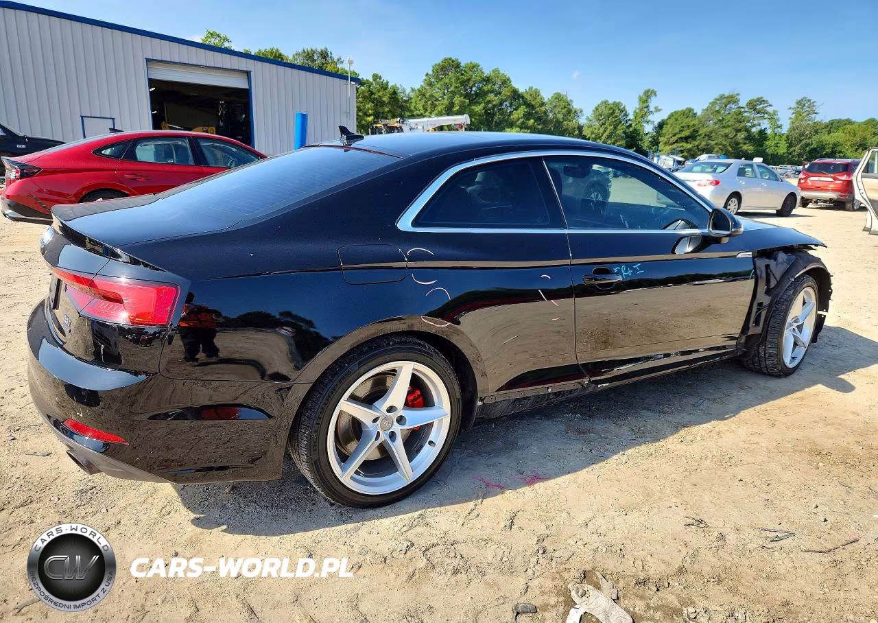 2018 Audi A5 VIN:WAUSNAF55JA000748 - 3