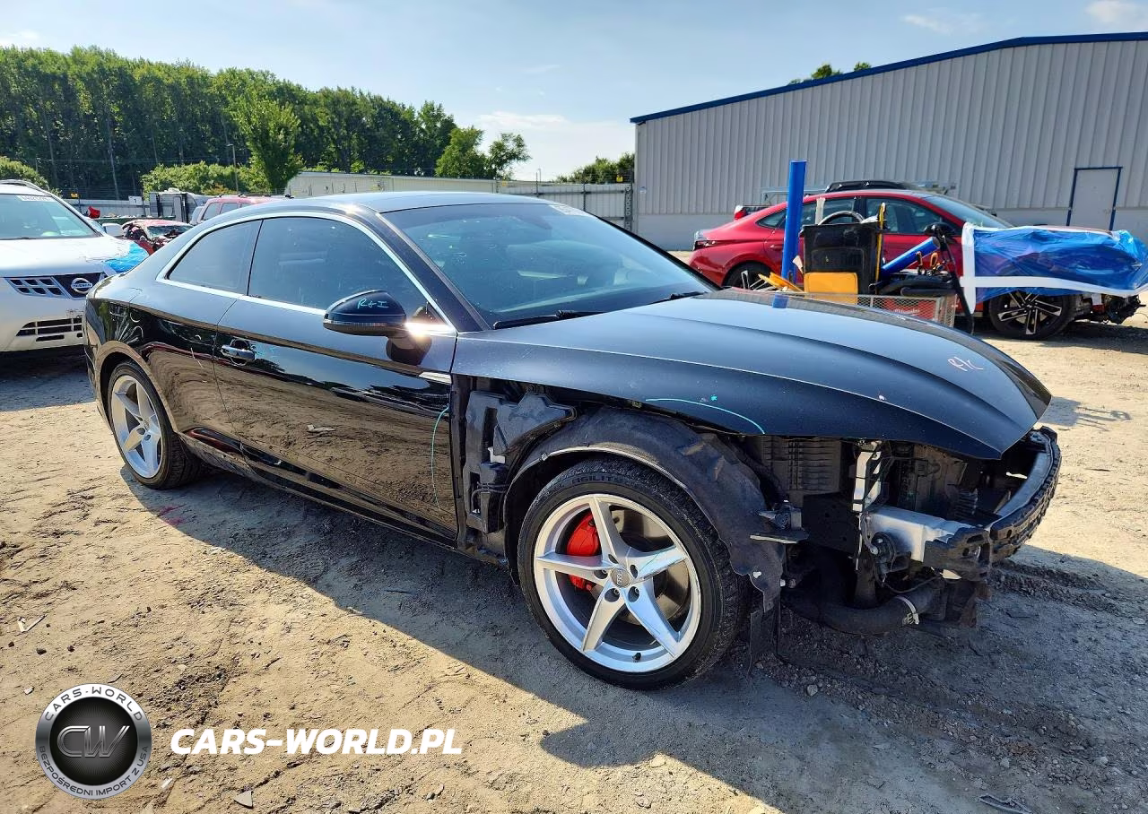 2018 Audi A5 VIN:WAUSNAF55JA000748 - 4