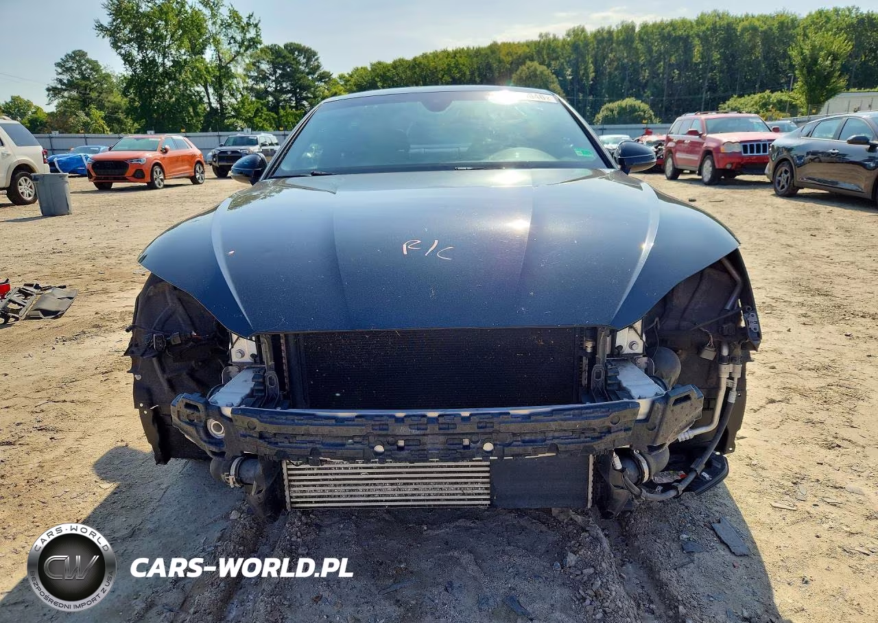 2018 Audi A5 VIN:WAUSNAF55JA000748 - 5