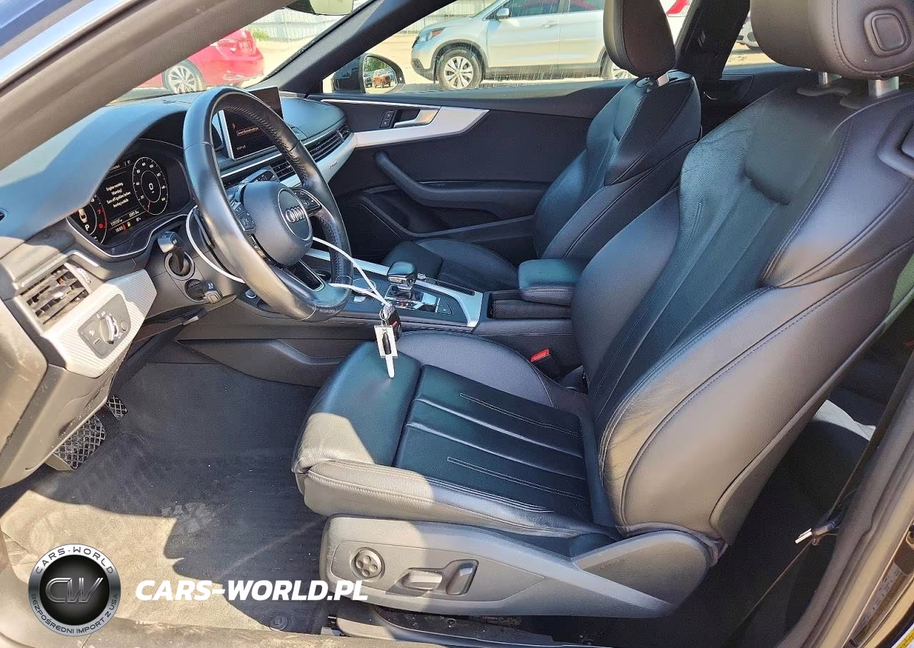 2018 Audi A5 VIN:WAUSNAF55JA000748 - 7