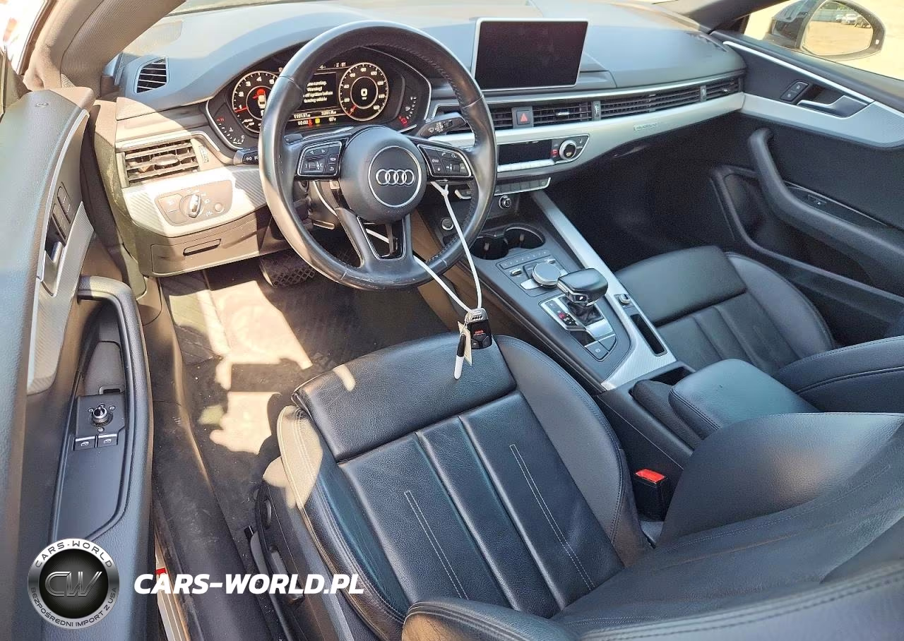 2018 Audi A5 VIN:WAUSNAF55JA000748 - 8