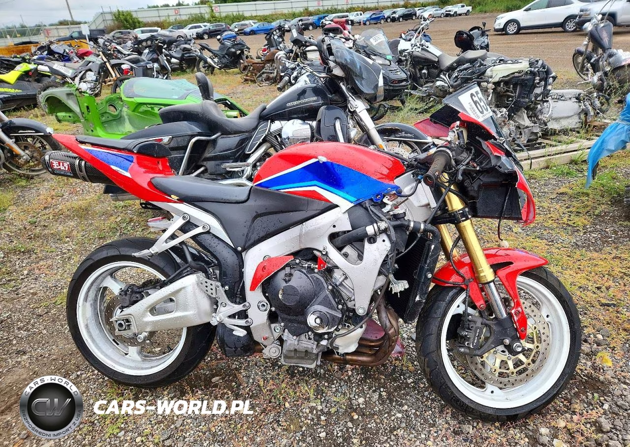 2012 Honda Cbr600 Rr – zdjęcie 1 z 8