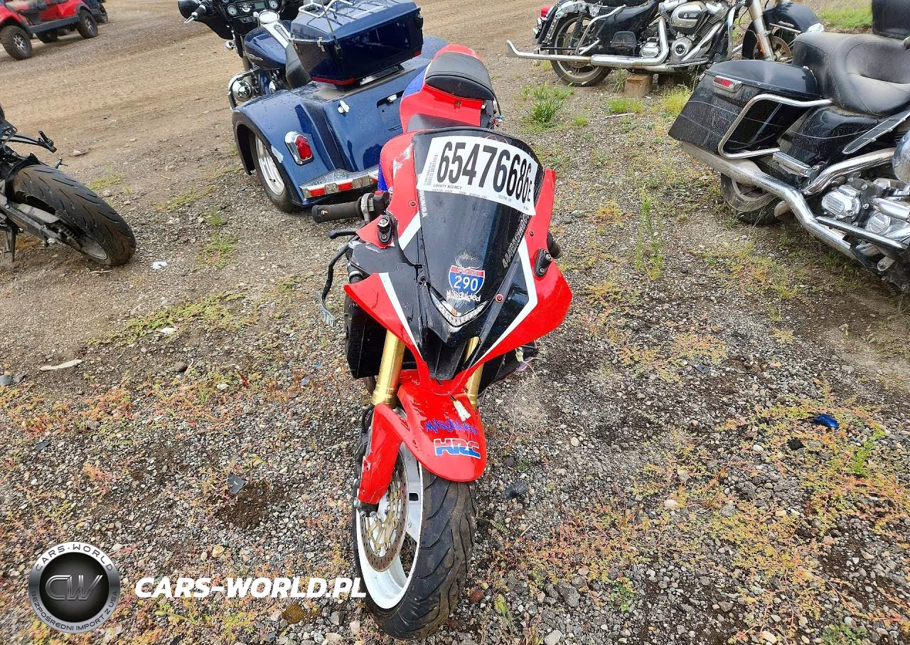 2012 Honda Cbr600 Rr VIN:JH2PC4046CK500454 - 2