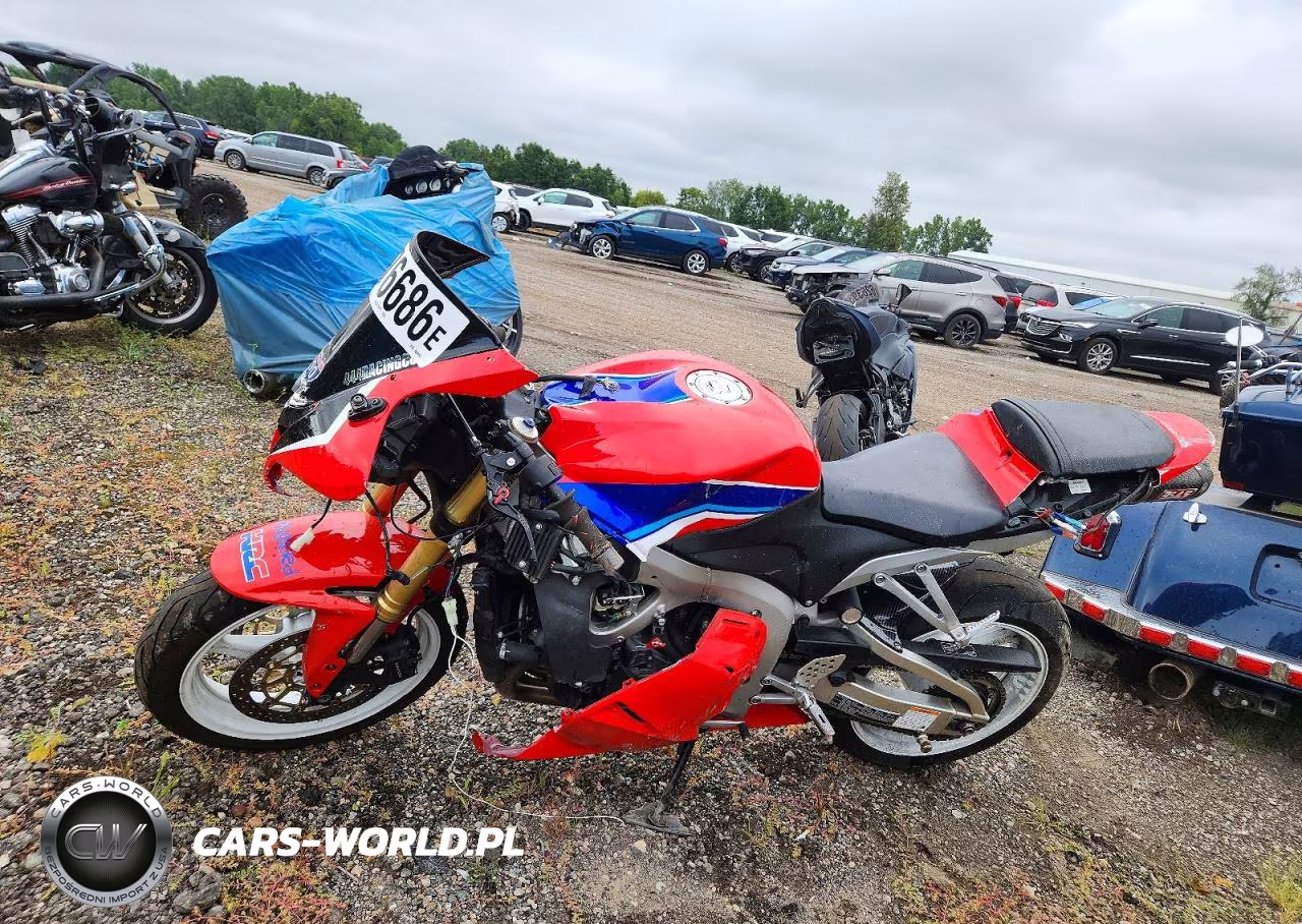 2012 Honda Cbr600 Rr VIN:JH2PC4046CK500454 - 3