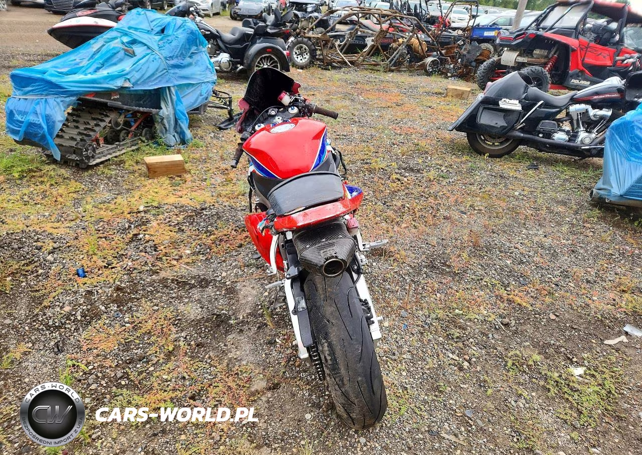 2012 Honda Cbr600 Rr VIN:JH2PC4046CK500454 - 4