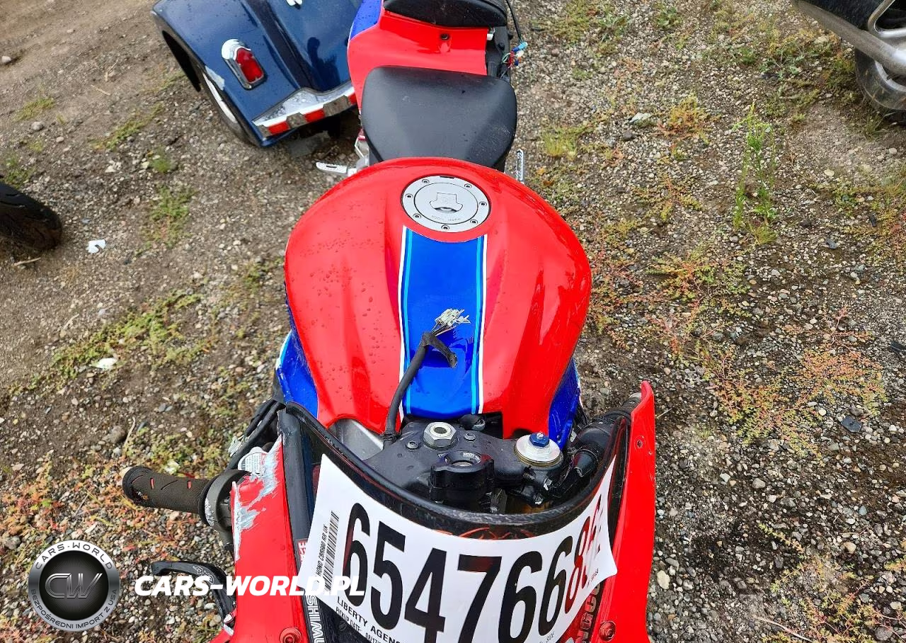 2012 Honda Cbr600 Rr VIN:JH2PC4046CK500454 - 5