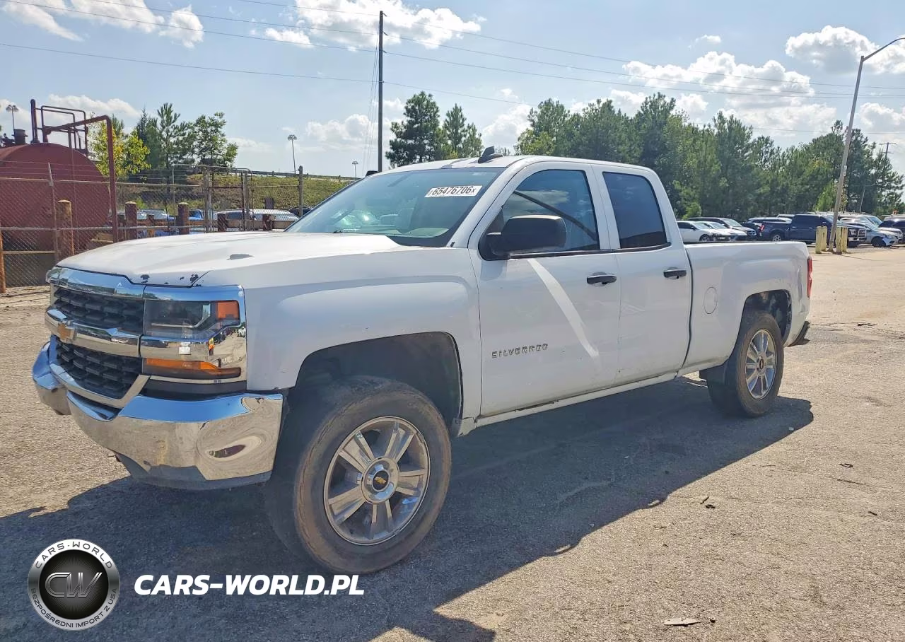 2018 Chevrolet Silverado C1500