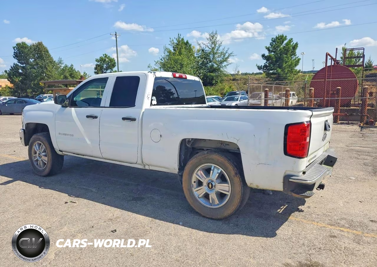2018 Chevrolet Silverado C1500 VIN:1GCRCNEH0JZ146776 - 2