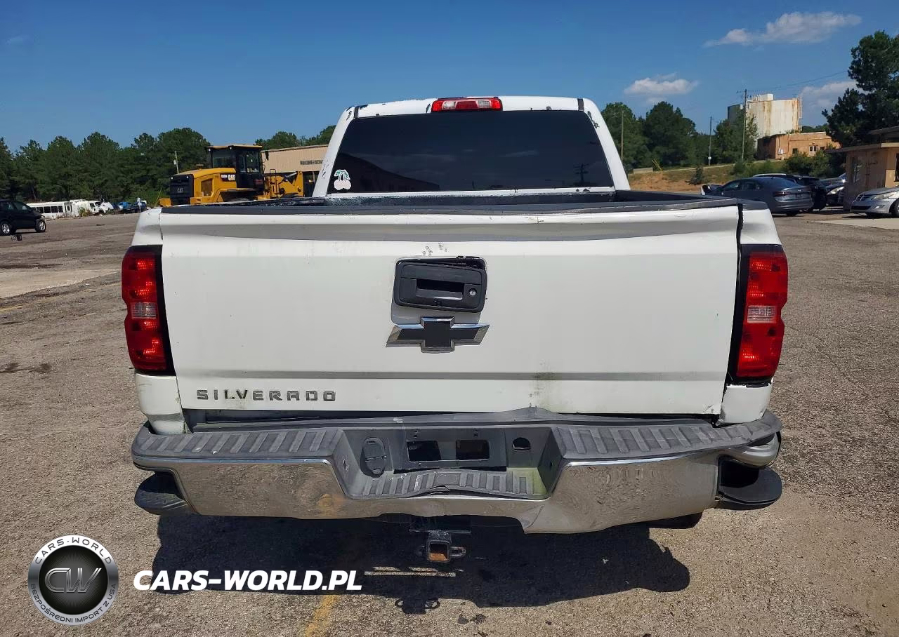 2018 Chevrolet Silverado C1500 VIN:1GCRCNEH0JZ146776 - 6