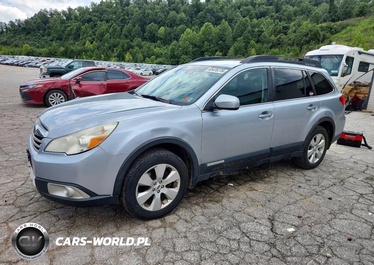 2012 Subaru Outback 2.5I Limited
