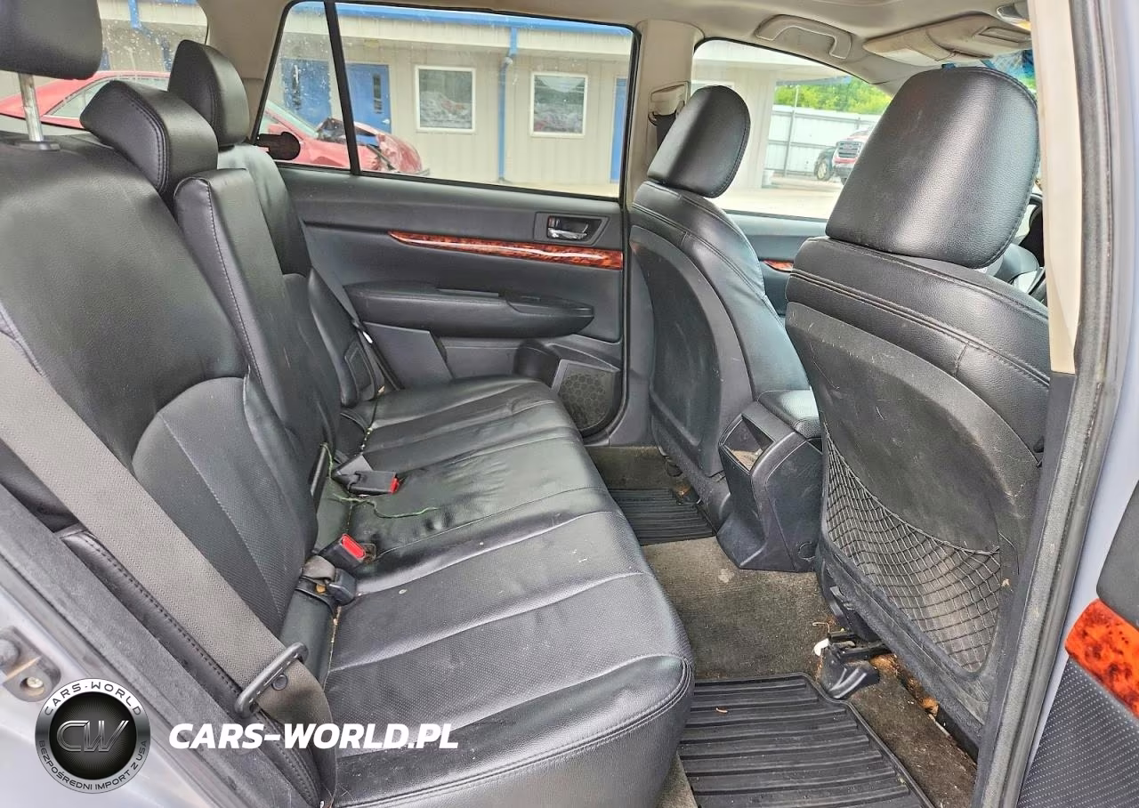 2012 Subaru Outback 2.5I Limited VIN:4S4BRCKC5C3260657 - 11