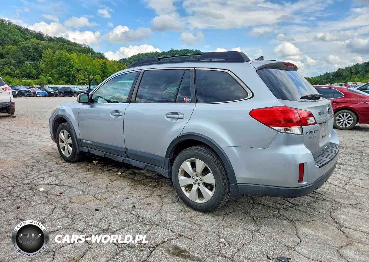 2012 Subaru Outback 2.5I Limited VIN:4S4BRCKC5C3260657 - 2