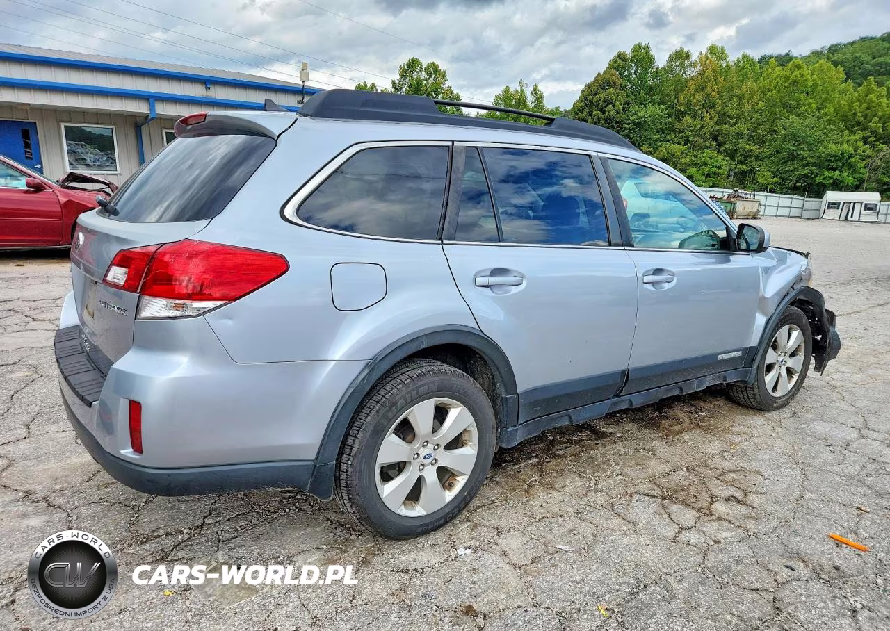 2012 Subaru Outback 2.5I Limited VIN:4S4BRCKC5C3260657 - 3