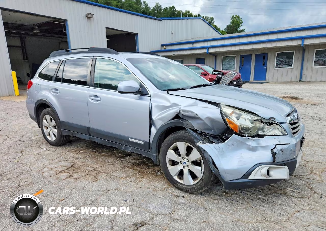 2012 Subaru Outback 2.5I Limited VIN:4S4BRCKC5C3260657 - 4