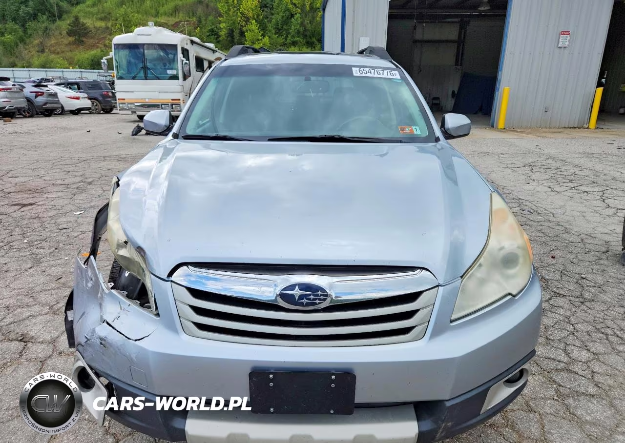 2012 Subaru Outback 2.5I Limited VIN:4S4BRCKC5C3260657 - 5
