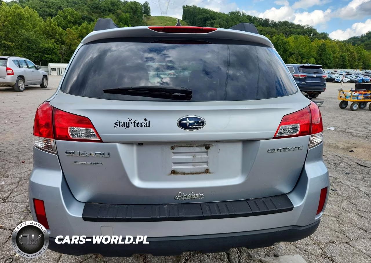 2012 Subaru Outback 2.5I Limited VIN:4S4BRCKC5C3260657 - 6