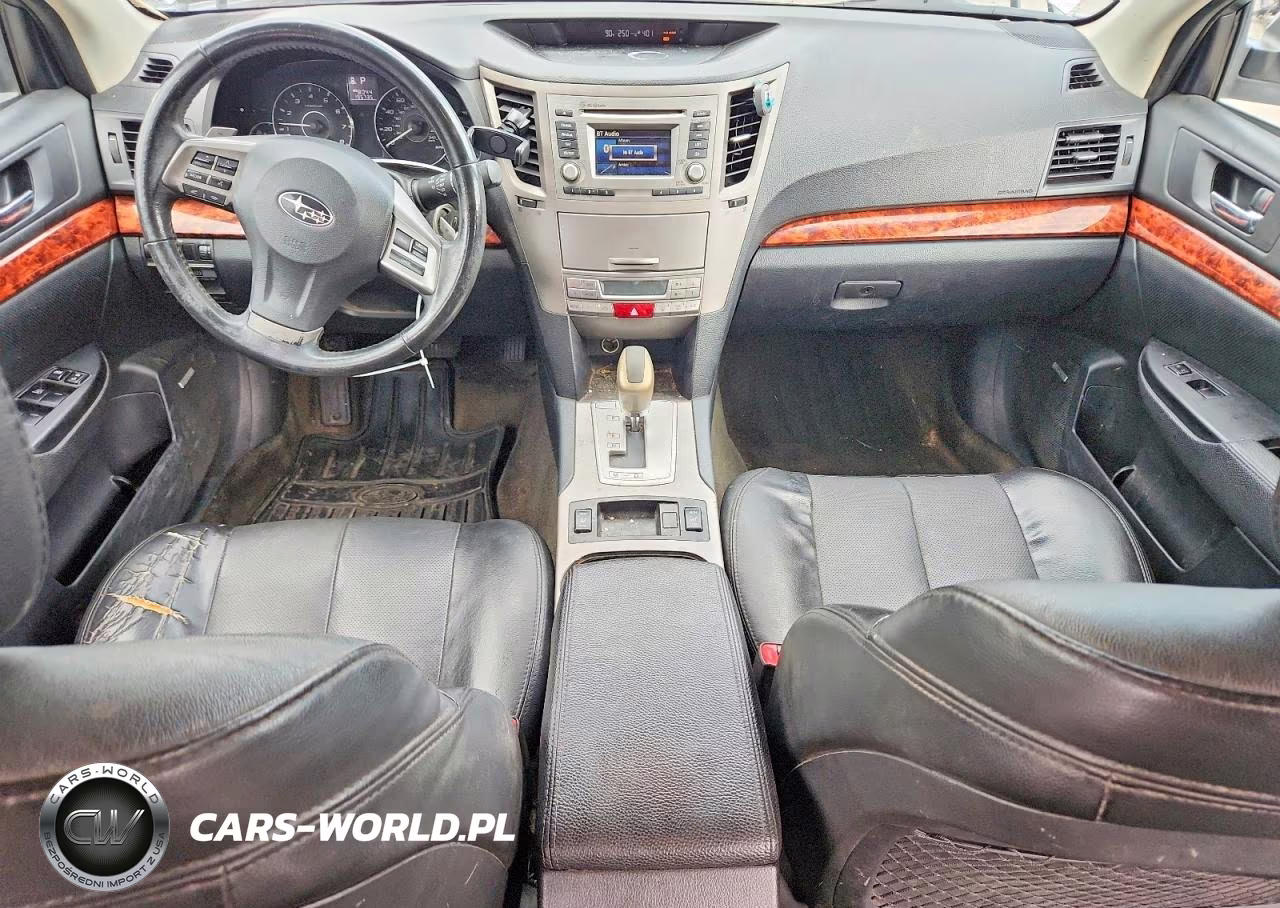 2012 Subaru Outback 2.5I Limited VIN:4S4BRCKC5C3260657 - 8