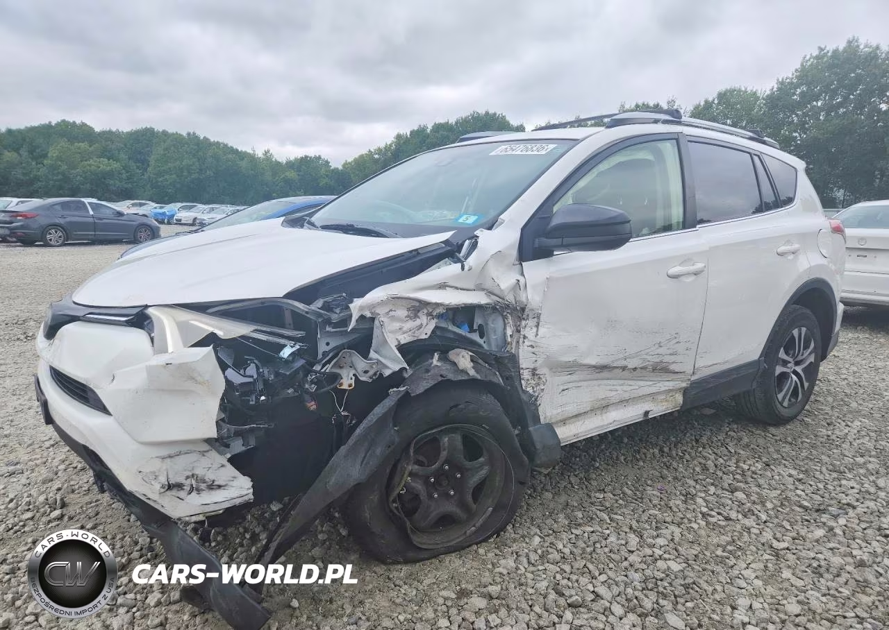 2018 Toyota Rav4 Le