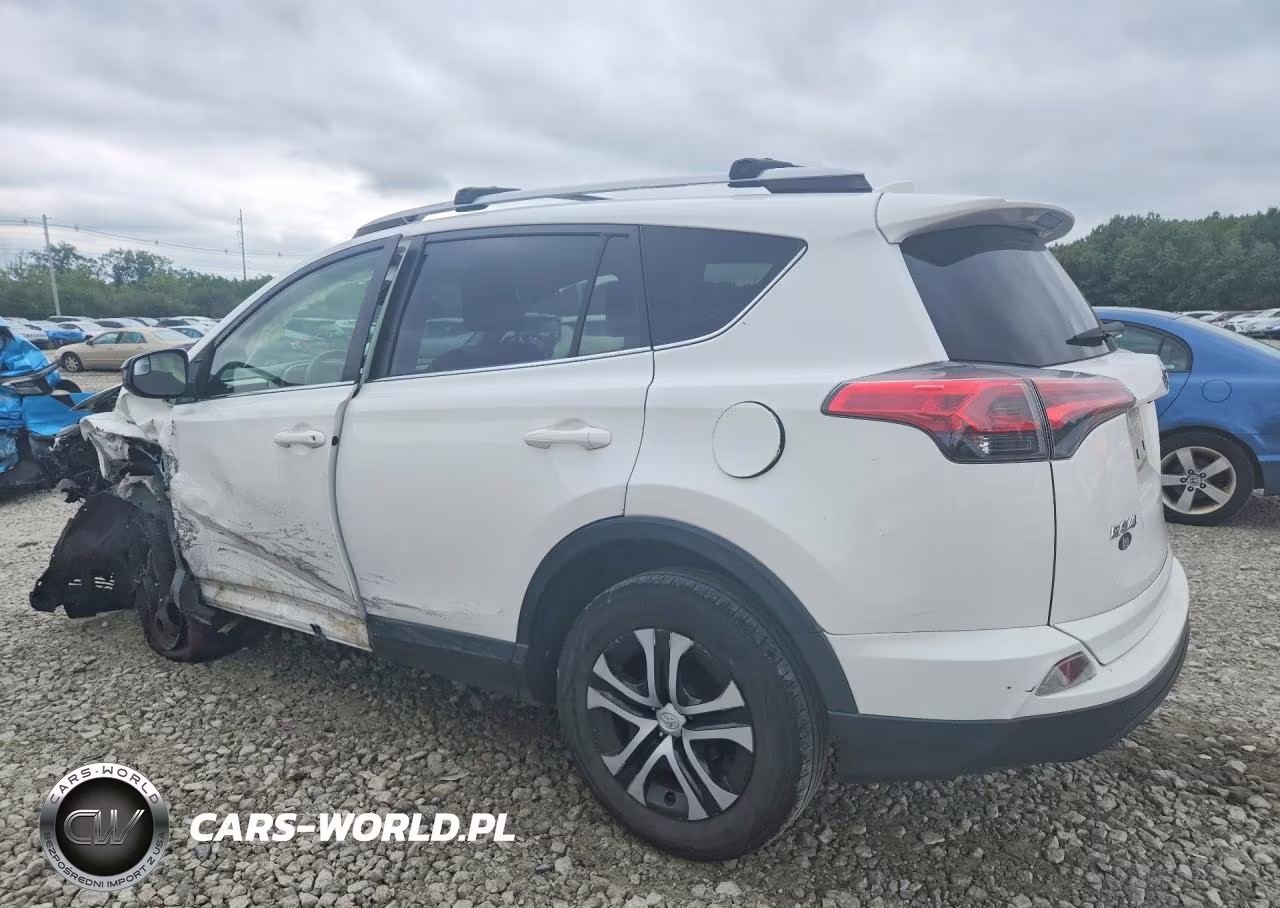 2018 Toyota Rav4 Le VIN:JTMBFREV6JJ228547 - 2
