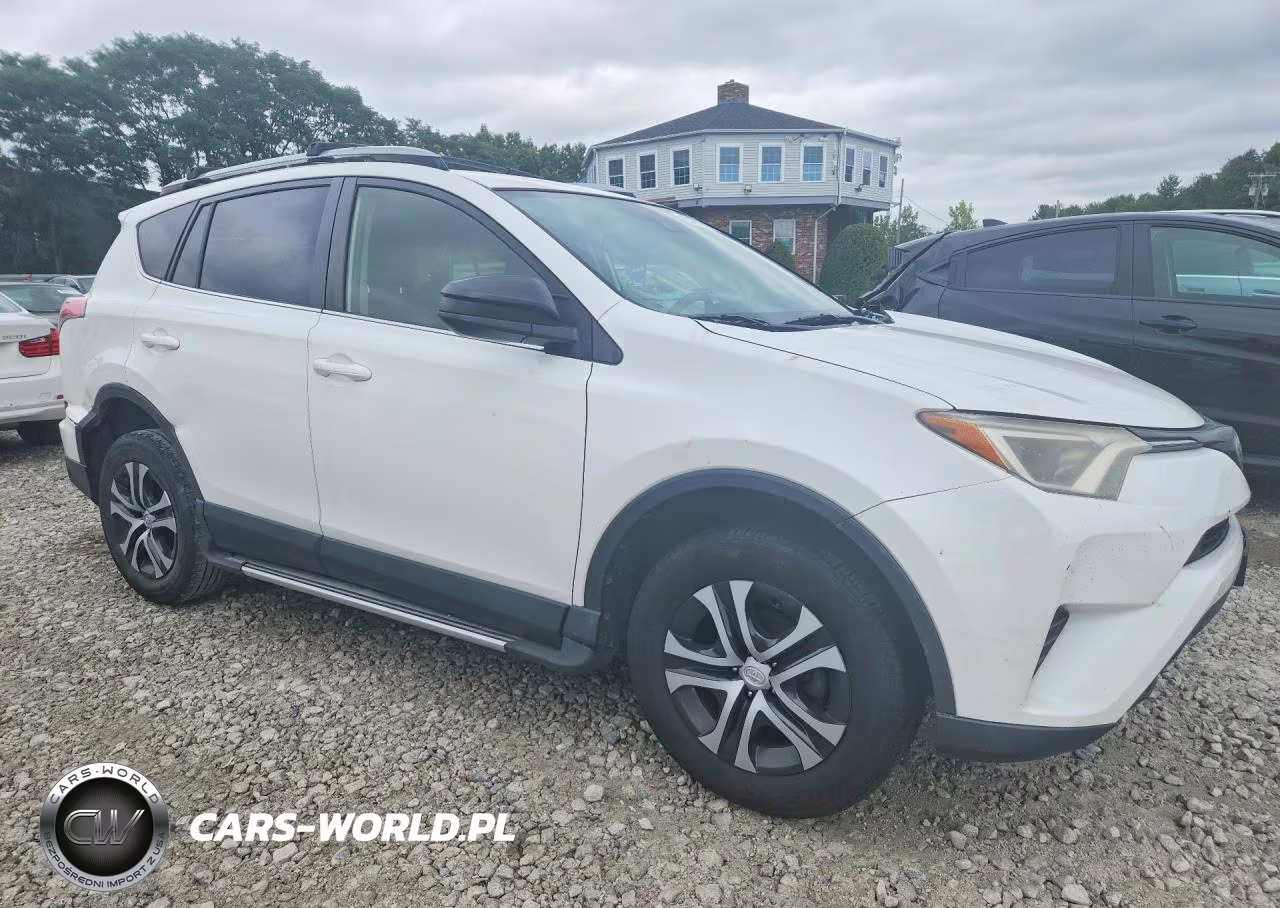 2018 Toyota Rav4 Le VIN:JTMBFREV6JJ228547 - 4