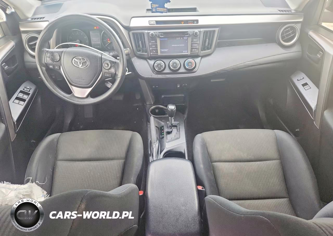 2018 Toyota Rav4 Le VIN:JTMBFREV6JJ228547 - 8
