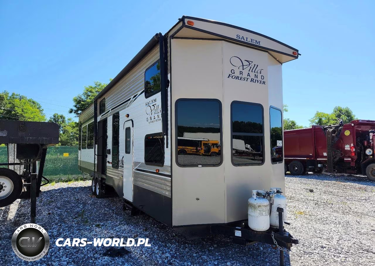 2018 Forest River Salem Camper