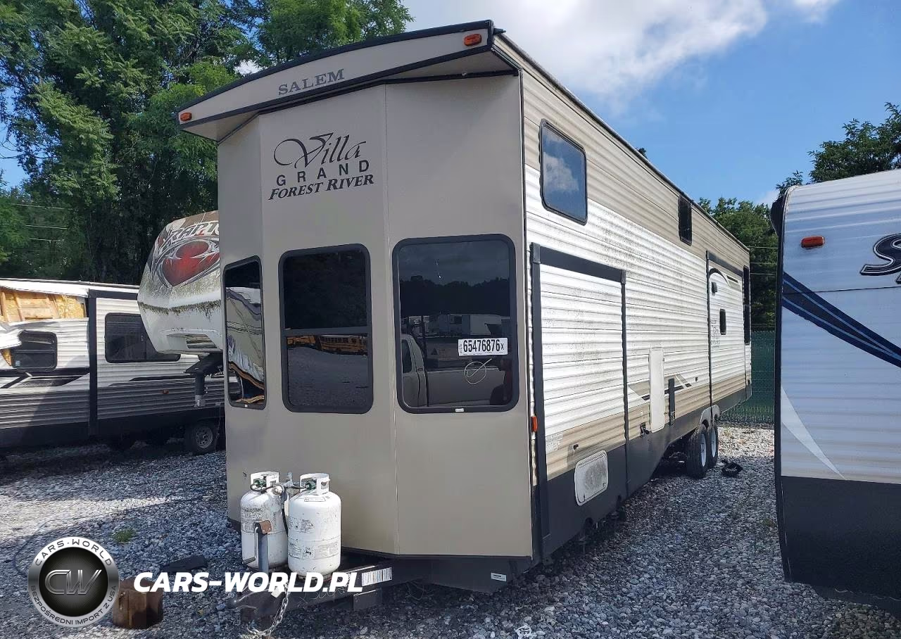 2018 Forest River Salem Camper VIN:4X4TSM826JM025882 - 2
