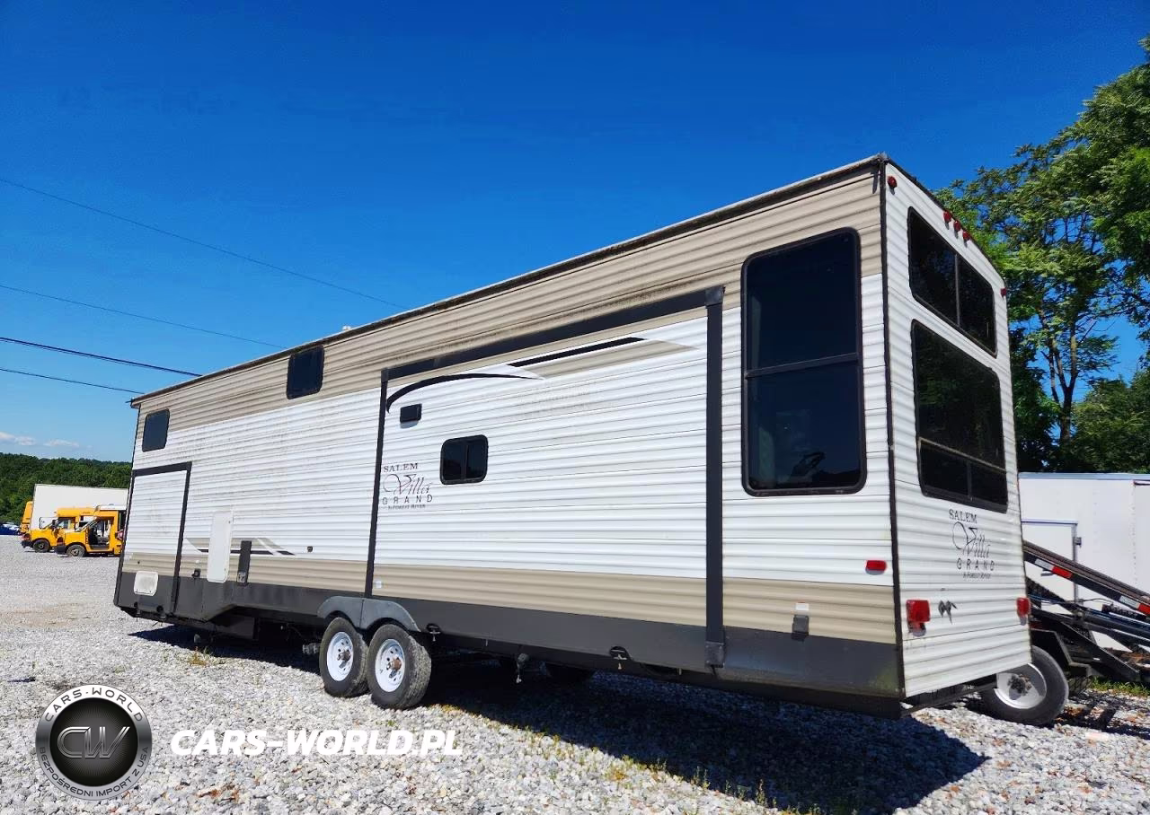2018 Forest River Salem Camper VIN:4X4TSM826JM025882 - 3