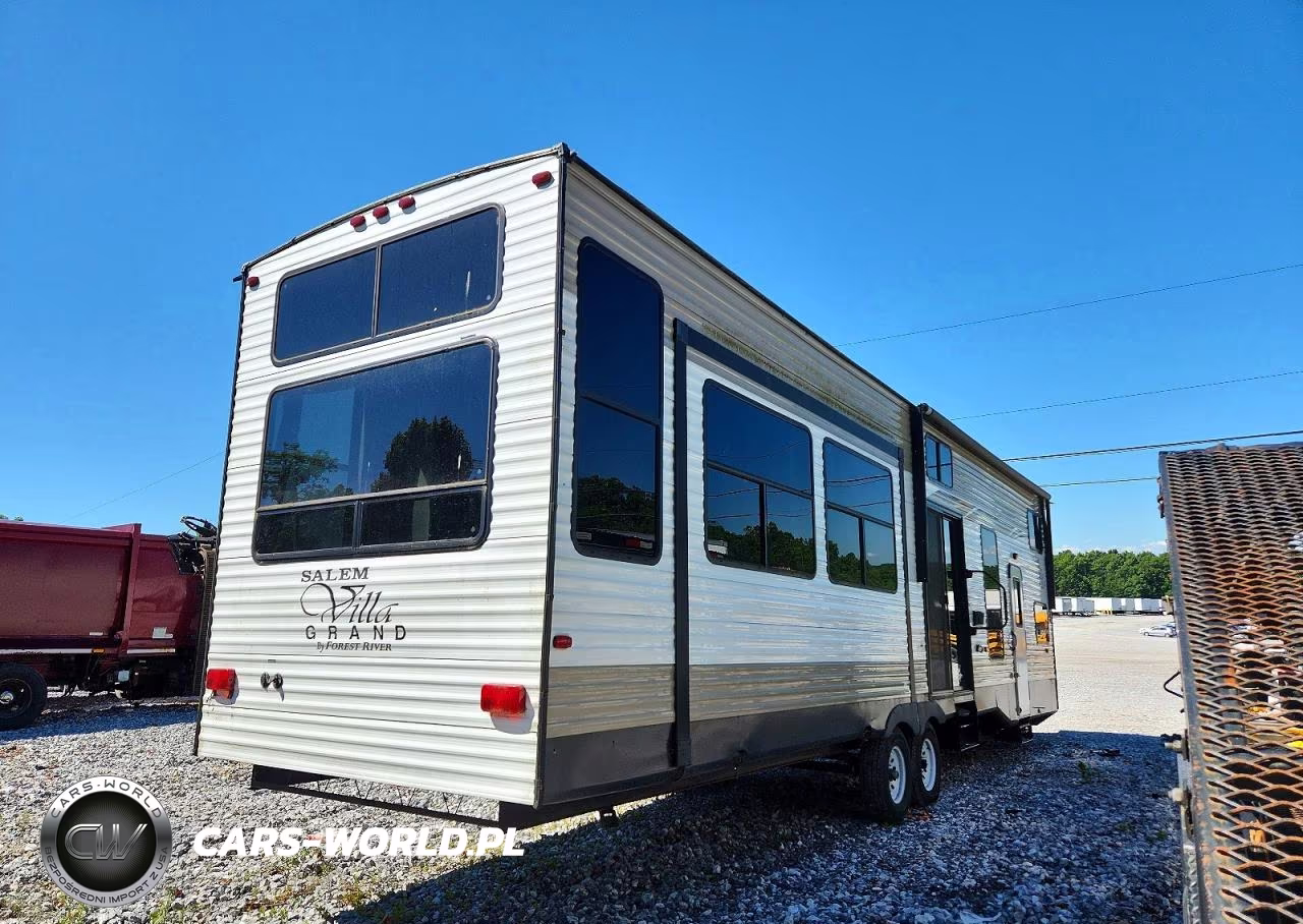 2018 Forest River Salem Camper VIN:4X4TSM826JM025882 - 4