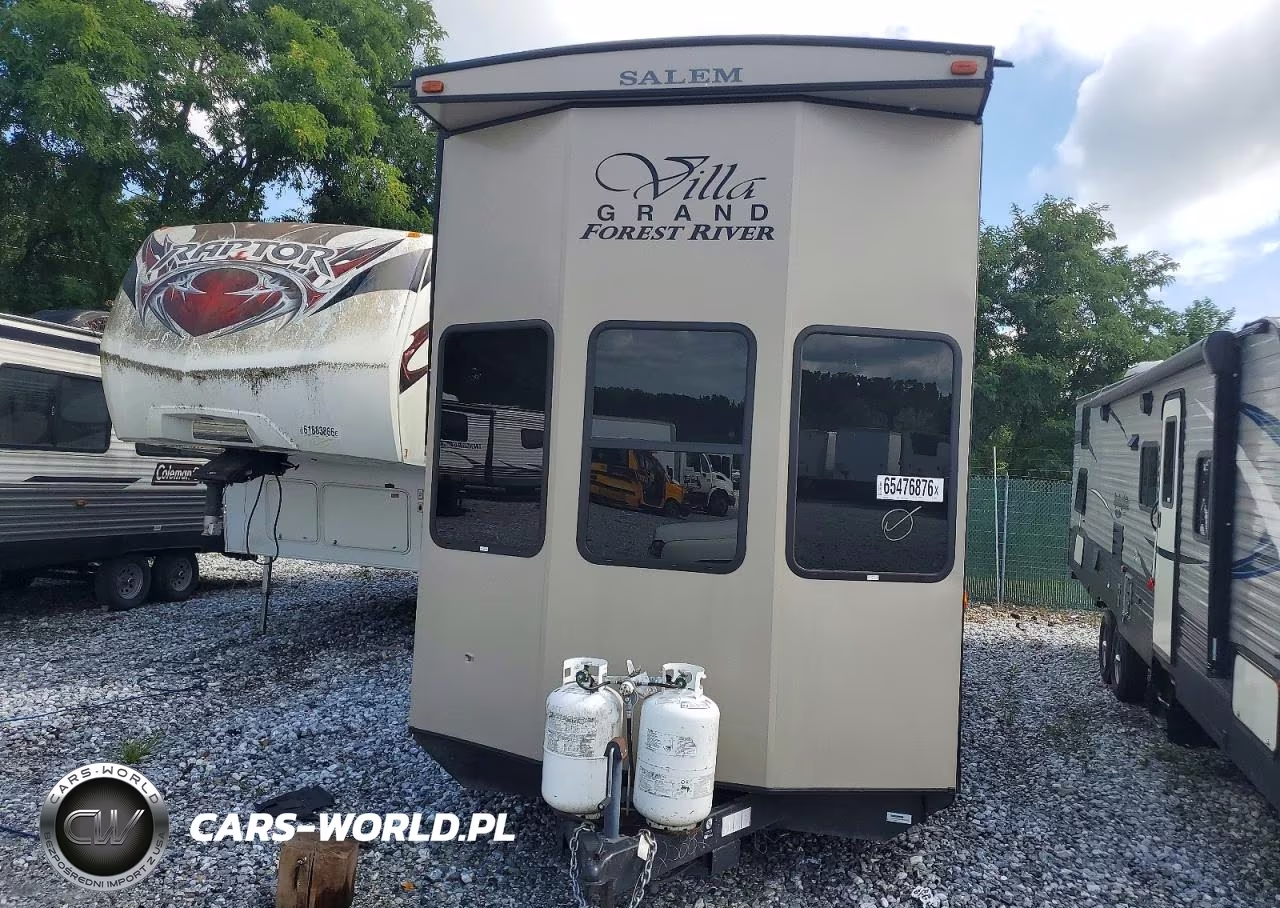 2018 Forest River Salem Camper VIN:4X4TSM826JM025882 - 7