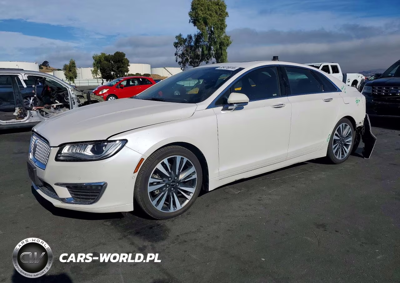 2019 Lincoln Mkz Reserve Ii – zdjęcie 1 z 13