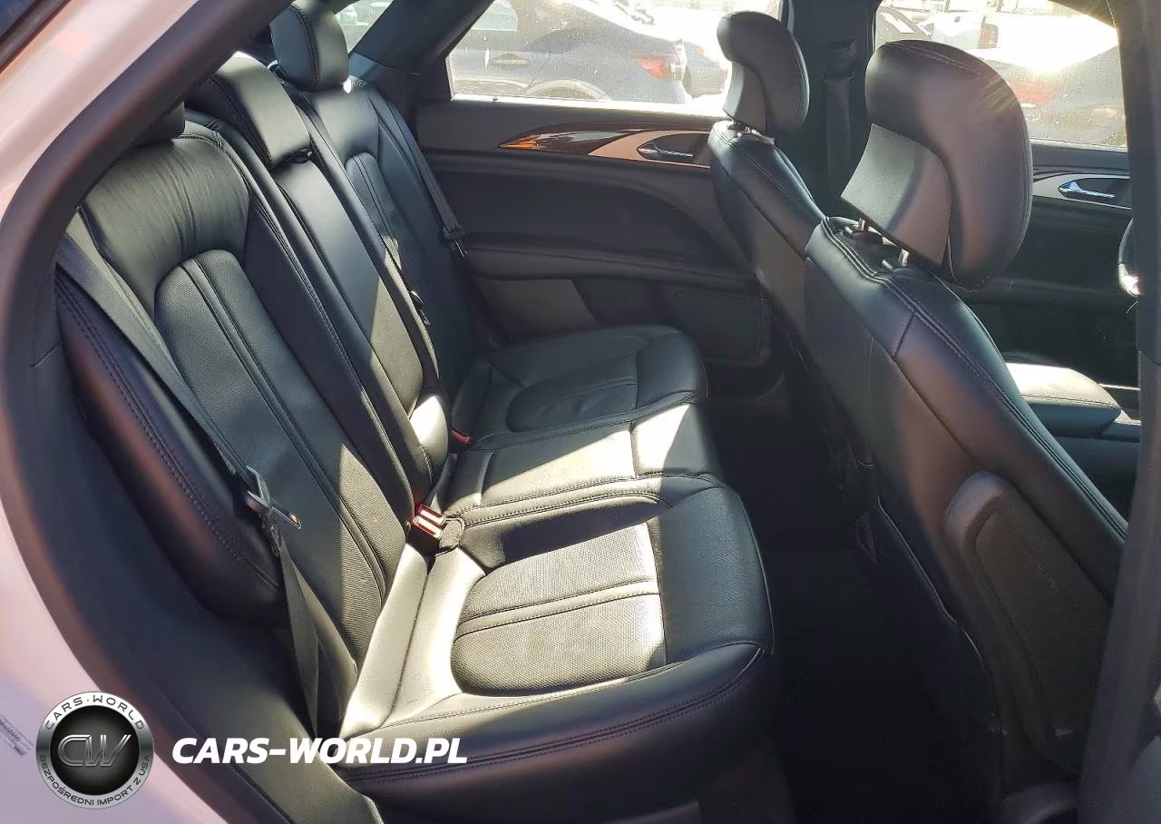2019 Lincoln Mkz Reserve Ii VIN:3LN6L5MU9KR608450 - 10