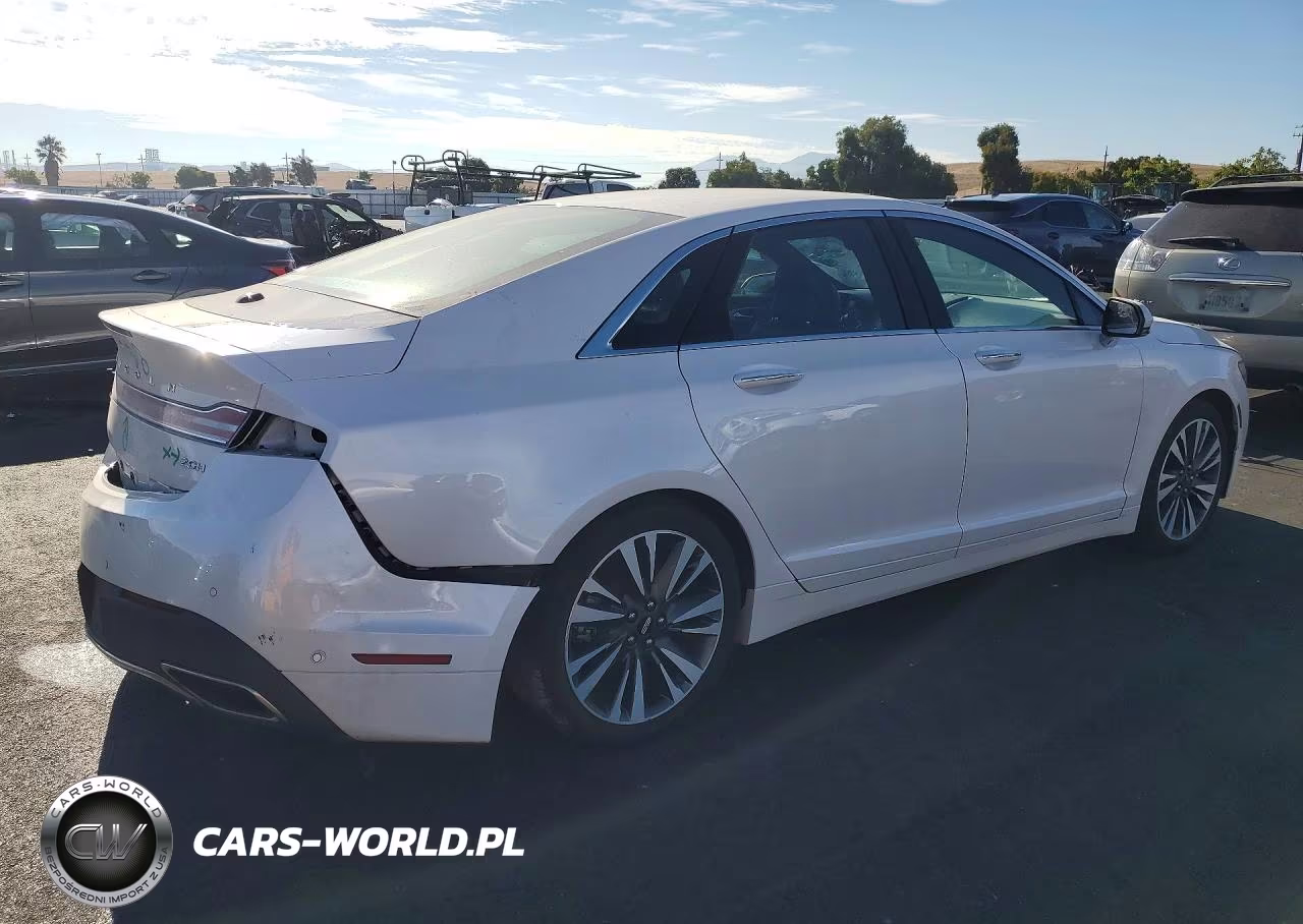 2019 Lincoln Mkz Reserve Ii VIN:3LN6L5MU9KR608450 - 3