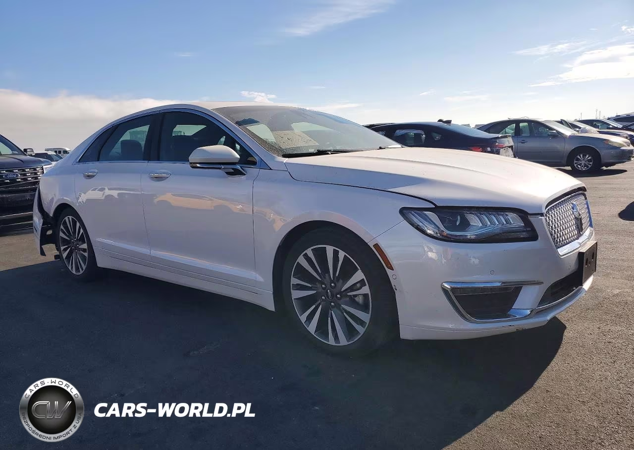 2019 Lincoln Mkz Reserve Ii VIN:3LN6L5MU9KR608450 - 4
