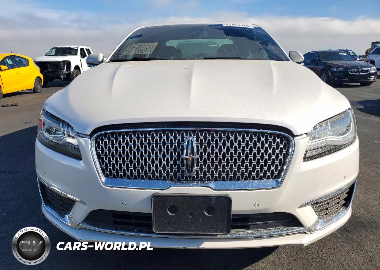2019 Lincoln Mkz Reserve Ii VIN:3LN6L5MU9KR608450 - 5