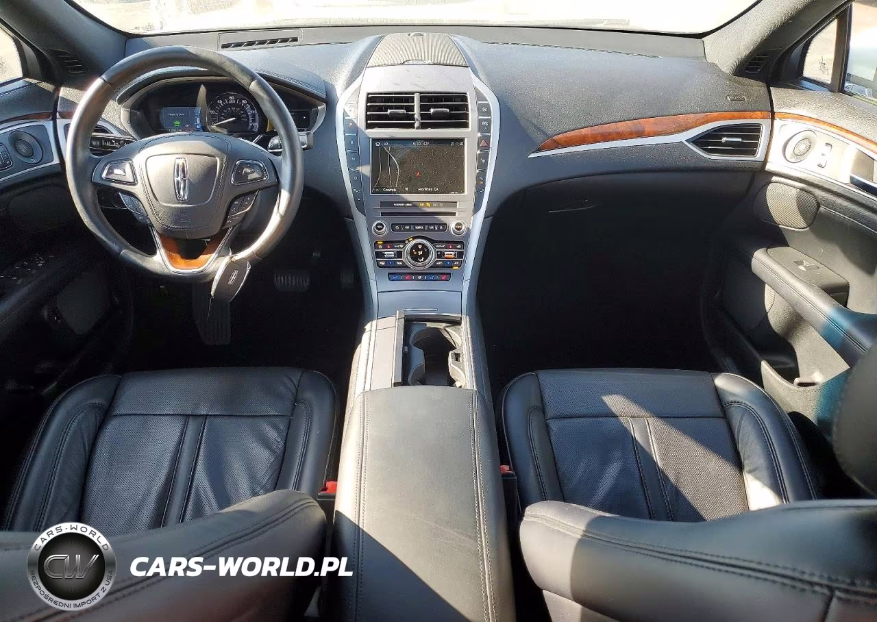 2019 Lincoln Mkz Reserve Ii VIN:3LN6L5MU9KR608450 - 8