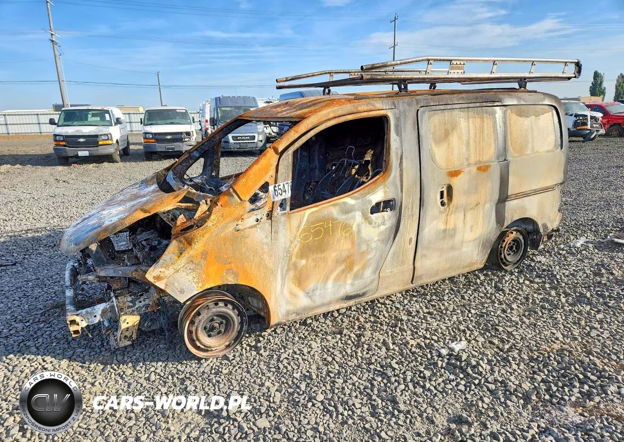 2016 Nissan Nv200 Delivery Van